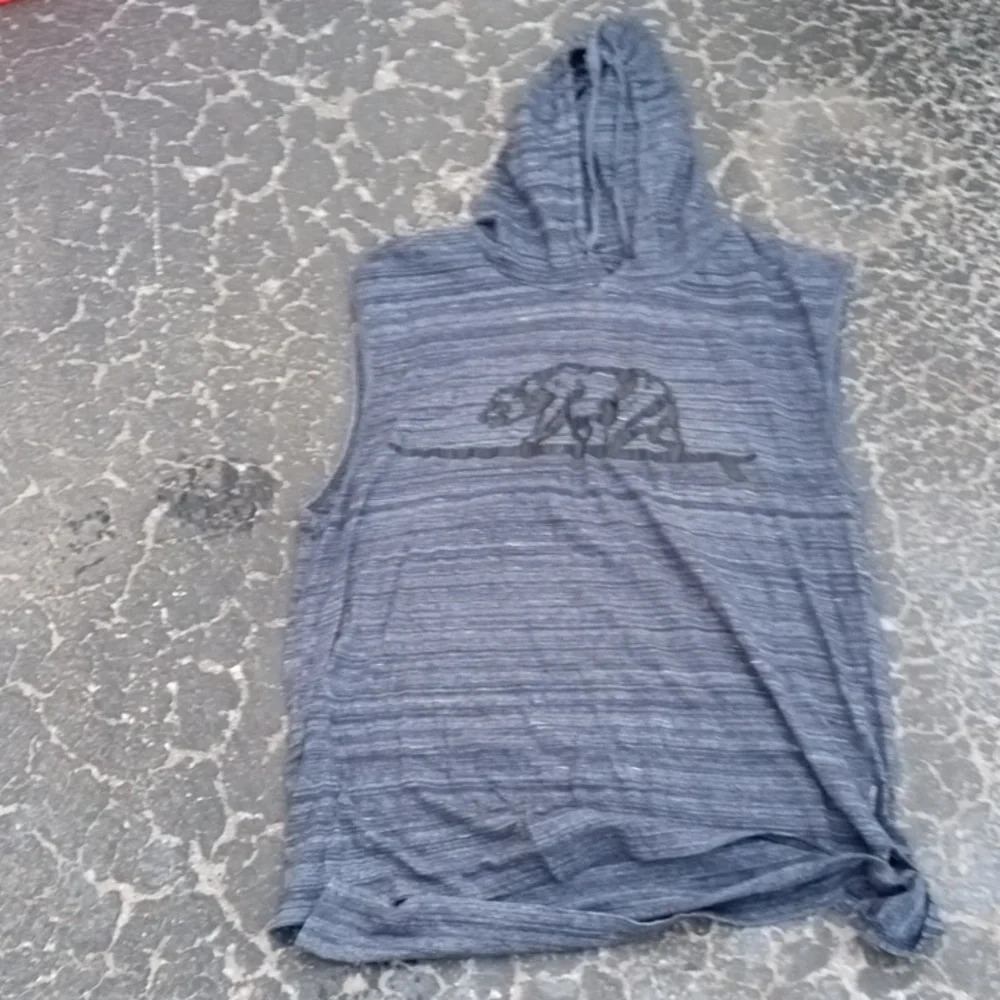 California tank top hoodie by ring of fire size XL